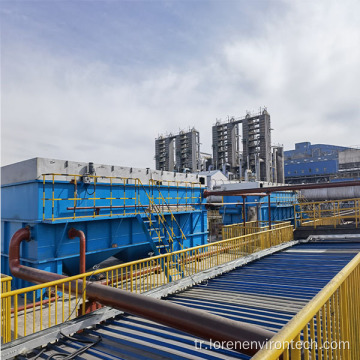 Alt sedimantasyon hunisi ile süper verimlilik DAF sistemi